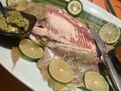 盐烤红鲷鱼-Ginger(兴国路店)