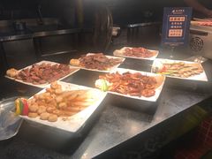 自助取餐区-五月罗马海鲜自助餐厅(月星环球港店)