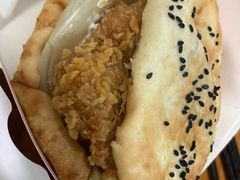藤椒鸡腿中国汉堡-塔斯汀·汉堡(长沙市五一大道店)