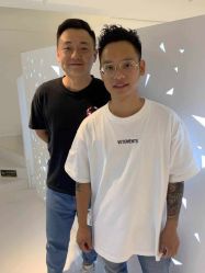 -I+造型烫发染发