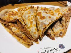 糖饼-河沿肉饼Beijing Pie(东华门店)