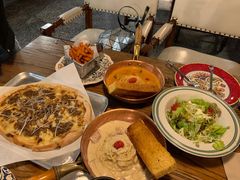 培根奶油意面-I HOLIC艾豪丽披萨(KKone店)
