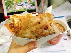 火腿蛋饼-早安山丘·豆浆油条(小木桥路店)