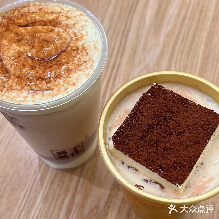 一杯奶茶放一整块生酪？🔥排队王南京本土手作奶