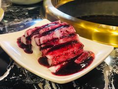 蓝莓山药-小胖墩炝锅鱼(天钥桥路店)