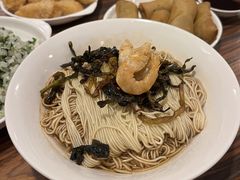 开洋葱油拌面-建国328 本帮小馆·面馆