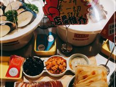 -沽上民肴·海鲜锅贴·天津菜(福州道鸿正家园店)