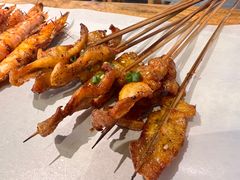 烤五花肉-木屋烧烤(龙湖天街店)
