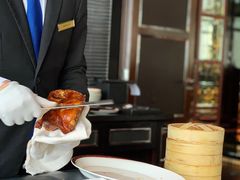 片皮鸭-天龙轩(香港丽思卡尔顿酒店)