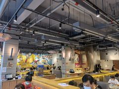 大堂-大头力茶餐厅(花都融创茂店)