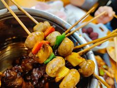 烤小蘑菇-炒豆合作社(东四总店)