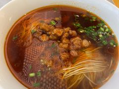 辣肉丁冷面-老盛兴汤包馆(国顺东路店)