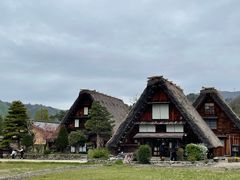 -白川乡与五箇山的合掌构造村落