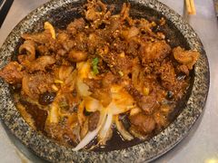 铁板五花肉-敏丁拌饭(中街总店)