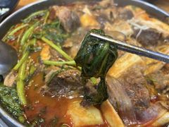 -真利味·脊骨火锅·正宗韩国料理(韩乐坊店)