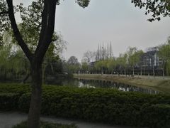 -泰州凤城河风景区-泰山公园