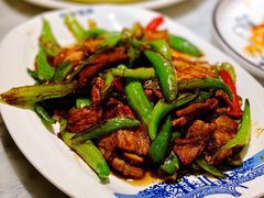 杭椒小炒肉-小菜园新徽菜(常州金坛吾悦店)
