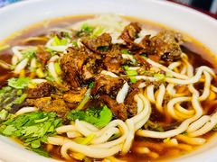 红烧牛肉面-护国寺小吃(地安门店)