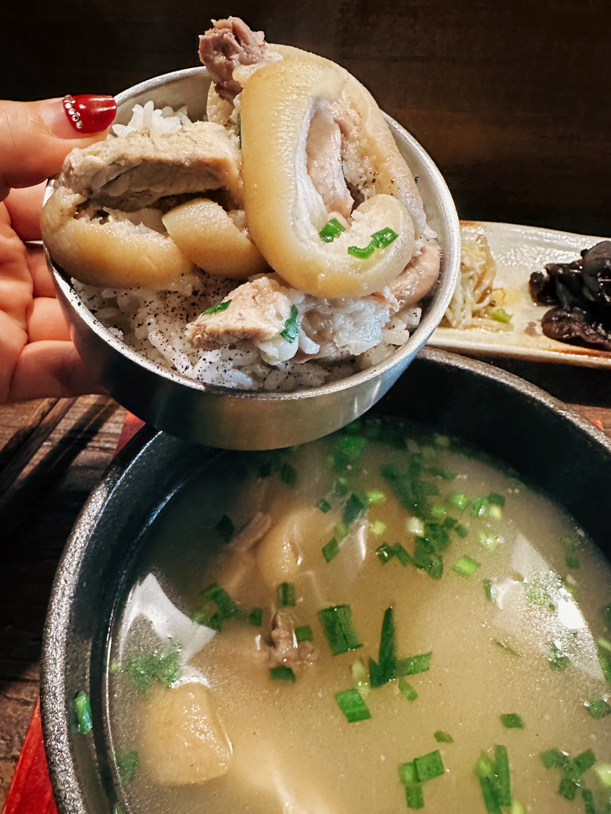 猪头肉套餐饭图片图片