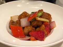 草莓咕噜肉-文兴酒家(晶品店)