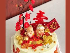 -山与蓝·轻糖鲜果蛋糕(勒泰店)