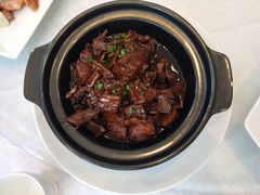 红笋干烧土猪肉-自在弥林花园餐厅(云栖店)
