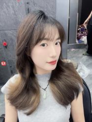 -米可造型烫发染发