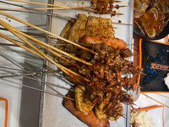 -宝记烧烤·碳锅羊肉·羊蝎子火锅·夜食社(文体路创始店)