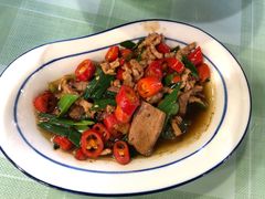 猪肝肉丝-刘氏三和面馆