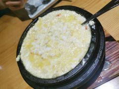石锅烧的嫩豆腐-7017味道工厂(三墩店)