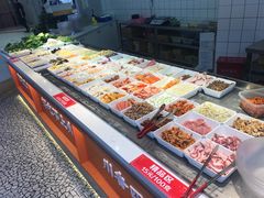 自助取餐区-天府国麻辣香锅(黄岛永旺店)