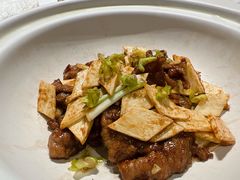 石斛花沙茶精选牛肉-宴锦堂·西院私房菜