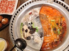 -辣伍鲜毛肚老火锅(元一店)