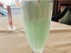 薄荷味冰淇淋沙打-德大西餐社(云南南路店)