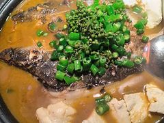 -探鱼·鲜青椒爽麻烤鱼(广州花都来又来店)