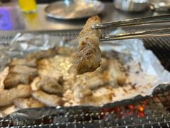椒盐五花肉-马路牙子烧烤音乐酒馆(望京店)