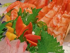 刺身拼盘-極上萬膳·日料放题(海岸城店)