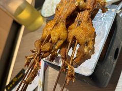 香辣烤牛蛙-望蓉城·古法酸菜鱼·川小馆(金桥国际店)