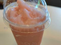 水蜜桃雪冰-麦当劳(广州新港东路第二分店)