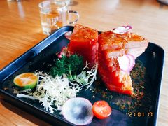 -汝是素•文创素食馆(金月湾店)