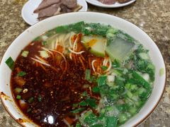 -磨沟沿老字号牛肉面·清真(金港城店)