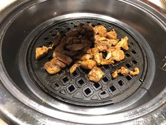 黑椒鸡腿肉-韩宫宴烤肉·料理(宝山万达店)