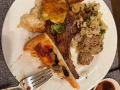 -北京希尔顿逸林酒店-逸轩西餐厅-自助餐厅