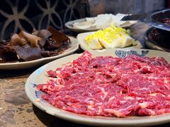 -渝大狮毛肚老火锅(解放碑店)