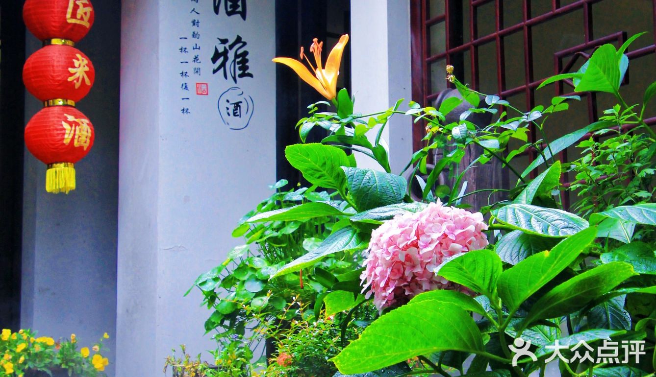 生活气息很浓的古镇