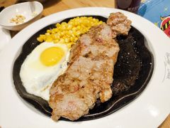 喜马拉雅玫瑰盐牛排-豪客来牛排(马群招商花园城店)