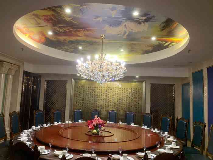 九福酒楼(金纬路店)-"面积大,雅间多,且有不同面积,档次,如临.