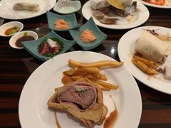 -北京希尔顿逸林酒店-逸轩西餐厅-自助餐厅