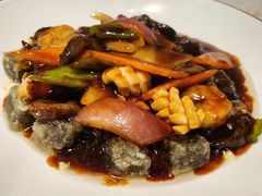 大连三鲜焖子-丁字口海鲜热炒·烧烤大排档