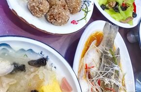 Baozhong Dumplings